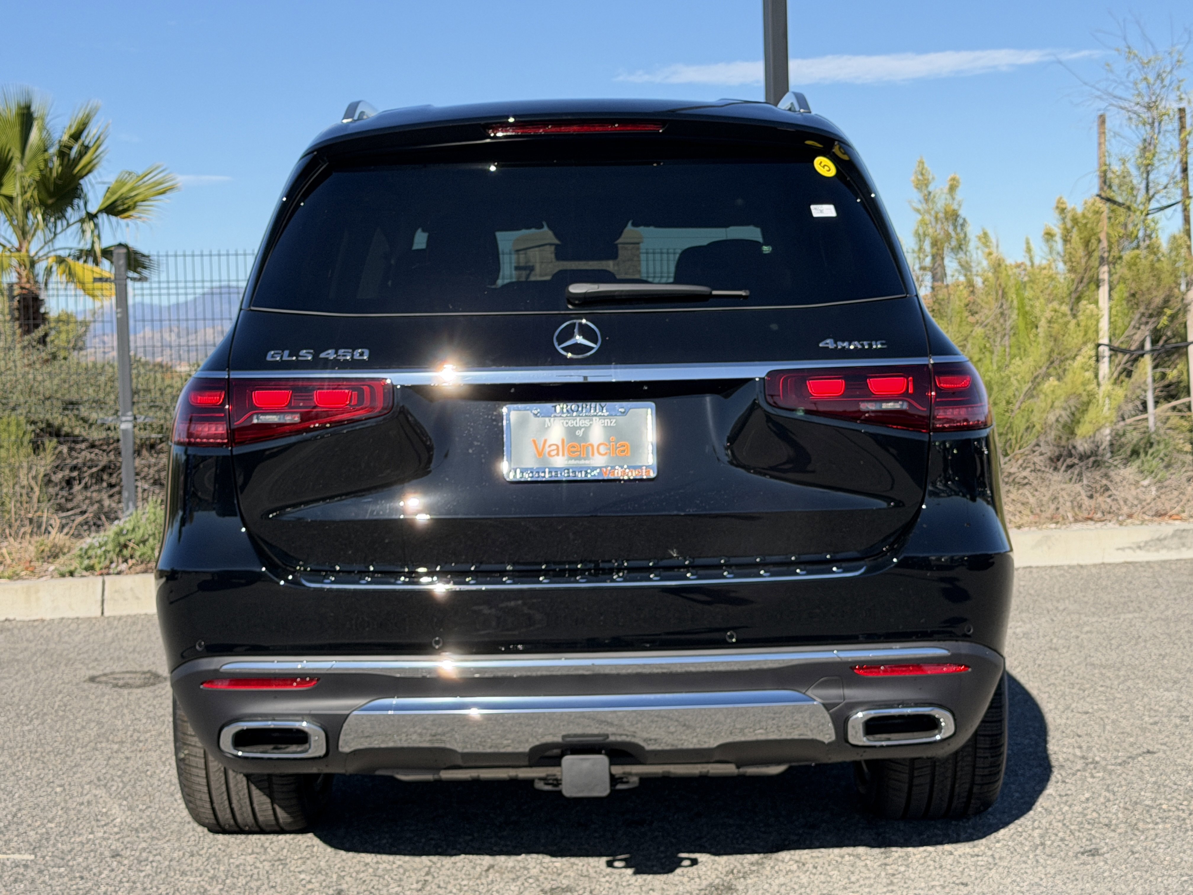 New 2026 Mercedes-Benz GLS 450 4MATIC image 9