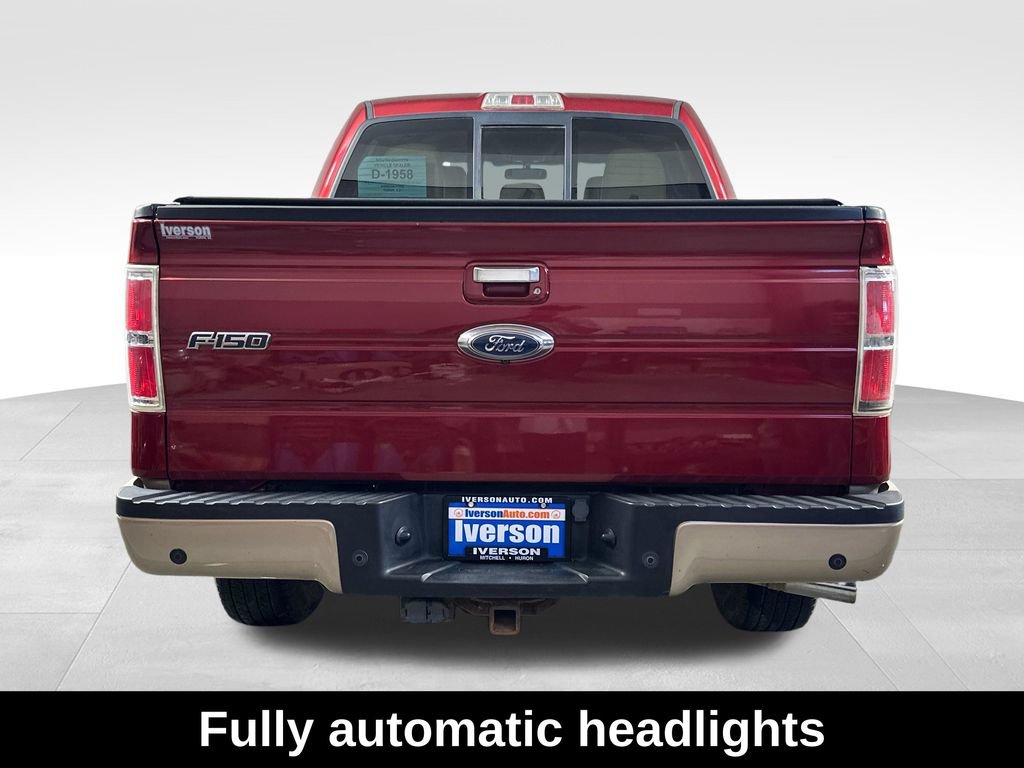 Used 2013 Ford F150 Lariat w/ Lariat Chrome Pkg AWD/4WD image 10