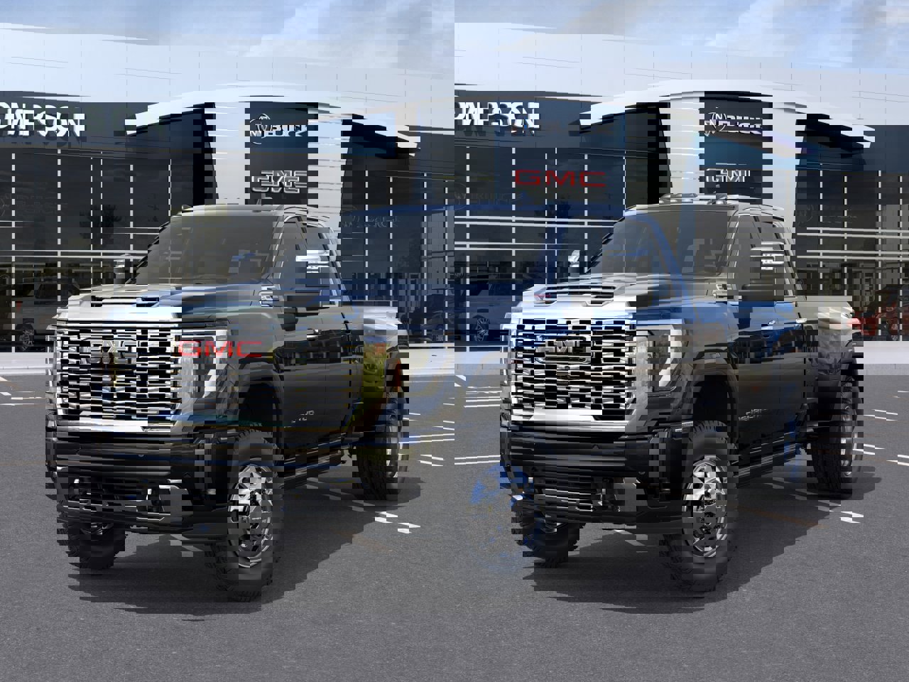New 2026 GMC Sierra 3500 Denali w/ Technology Package image 33