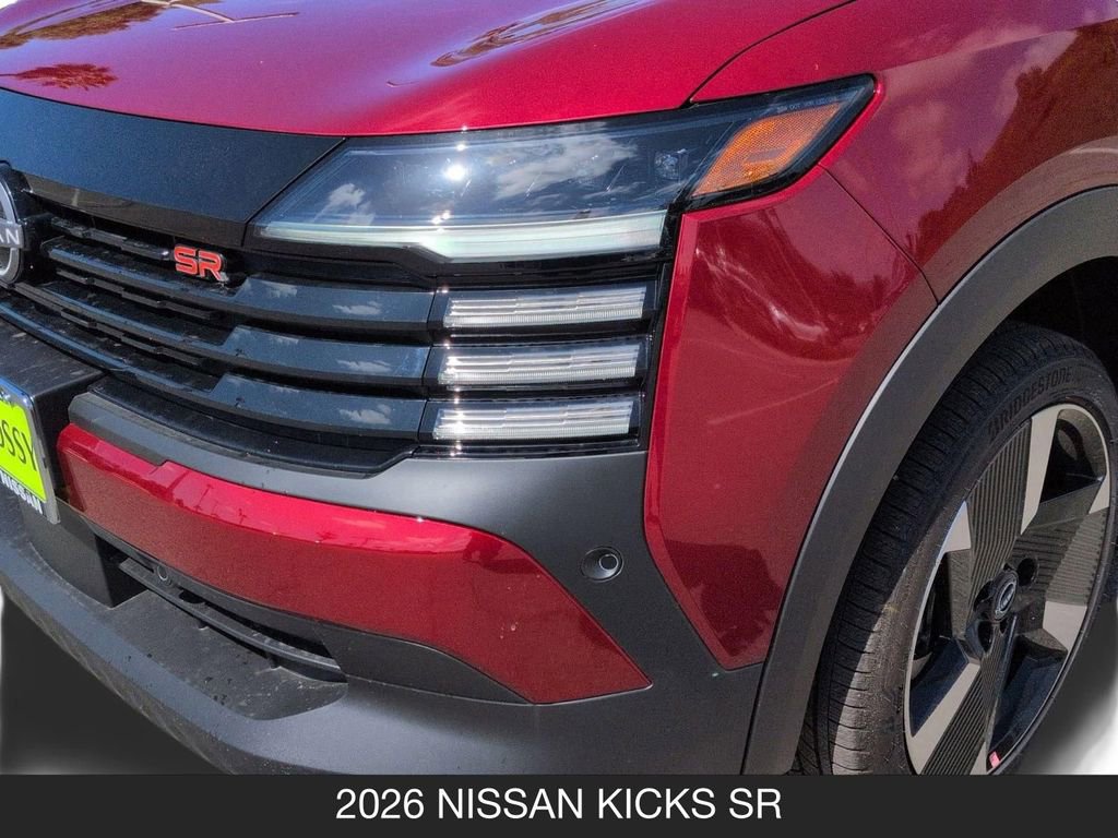 New 2026 Nissan Kicks SR w/ SR Premium Package image 10