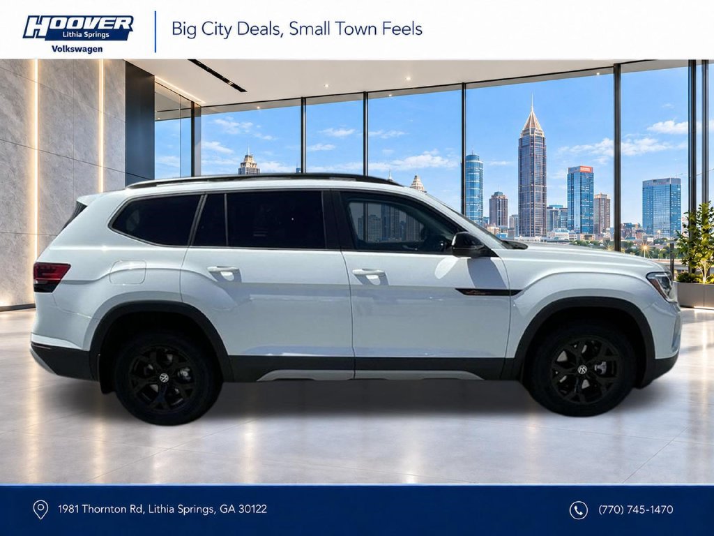 New 2026 Volkswagen Atlas Peak Edition AWD/4WD image 2