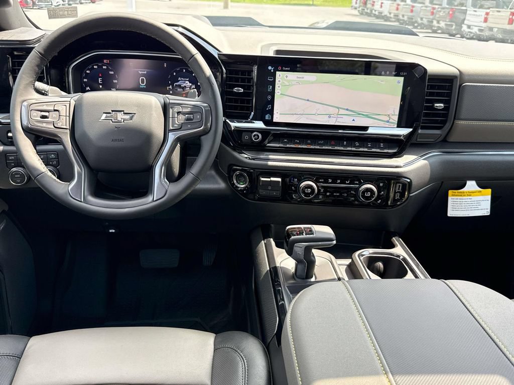 New 2026 Chevrolet Silverado 1500 ZR2 w/ Dark Appearance Package AWD/4WD image 2