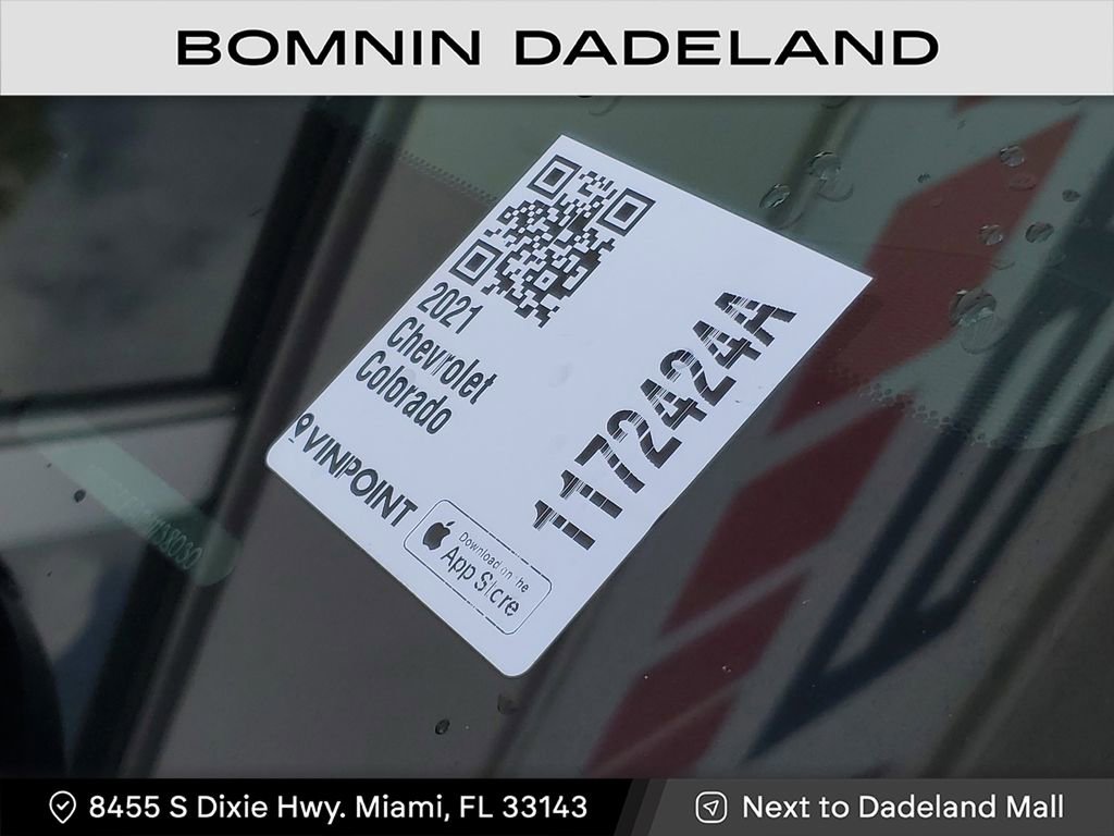 Used 2021 Chevrolet Colorado LT image 28