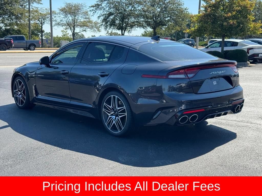 Used 2023 Kia Stinger GT2 AWD/4WD image 5