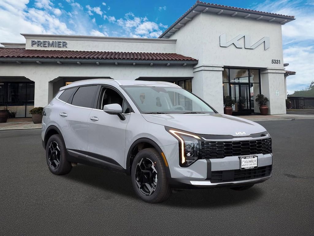 New 2026 Kia Sportage EX AWD/4WD image 2