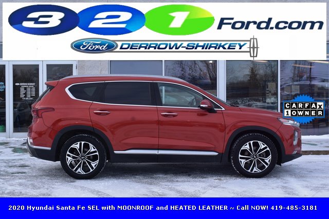 Used 2020 Hyundai Santa Fe SEL image 3