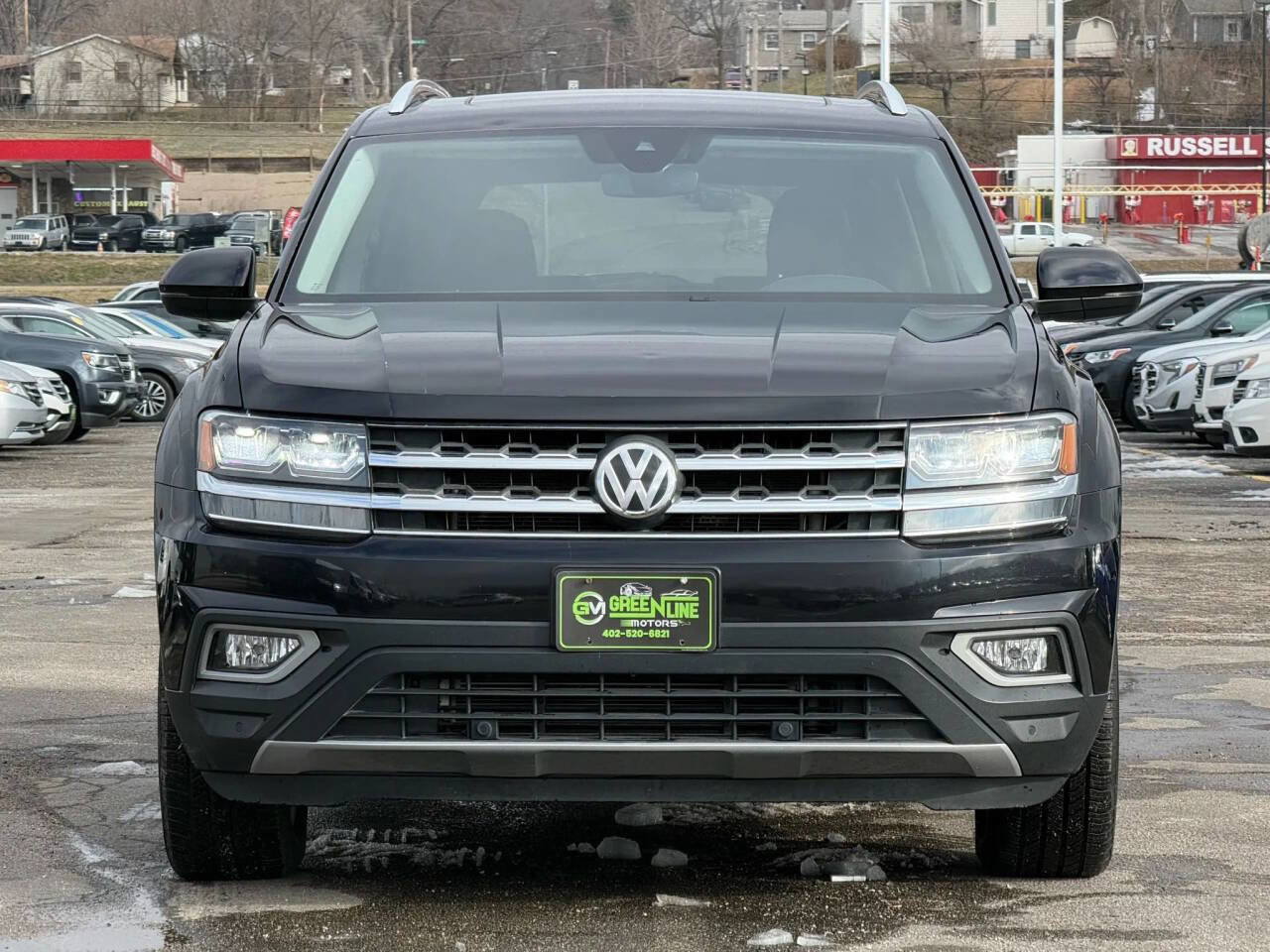 Used 2018 Volkswagen Atlas SEL AWD/4WD image 3