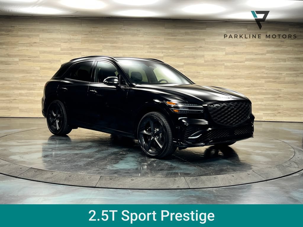 Used 2026 Genesis GV70 2.5T Sport Prestige AWD/4WD image 1