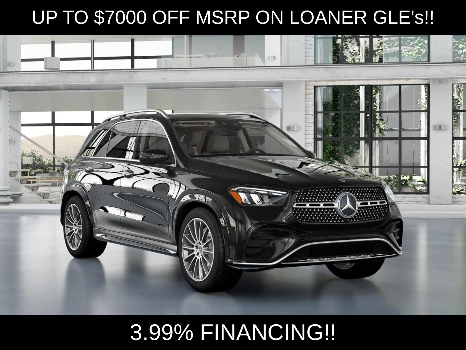 New 2026 Mercedes-Benz GLE 450 4MATIC image 10