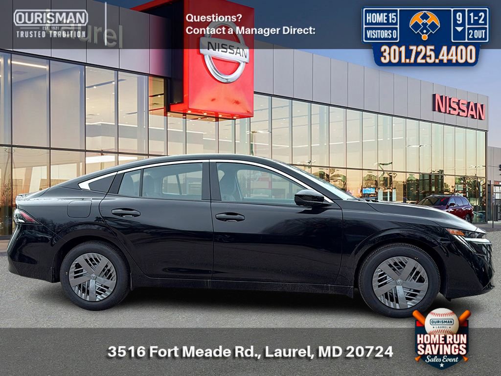 New 2026 Nissan Sentra S w/ Floor Mat Package FWD image 2
