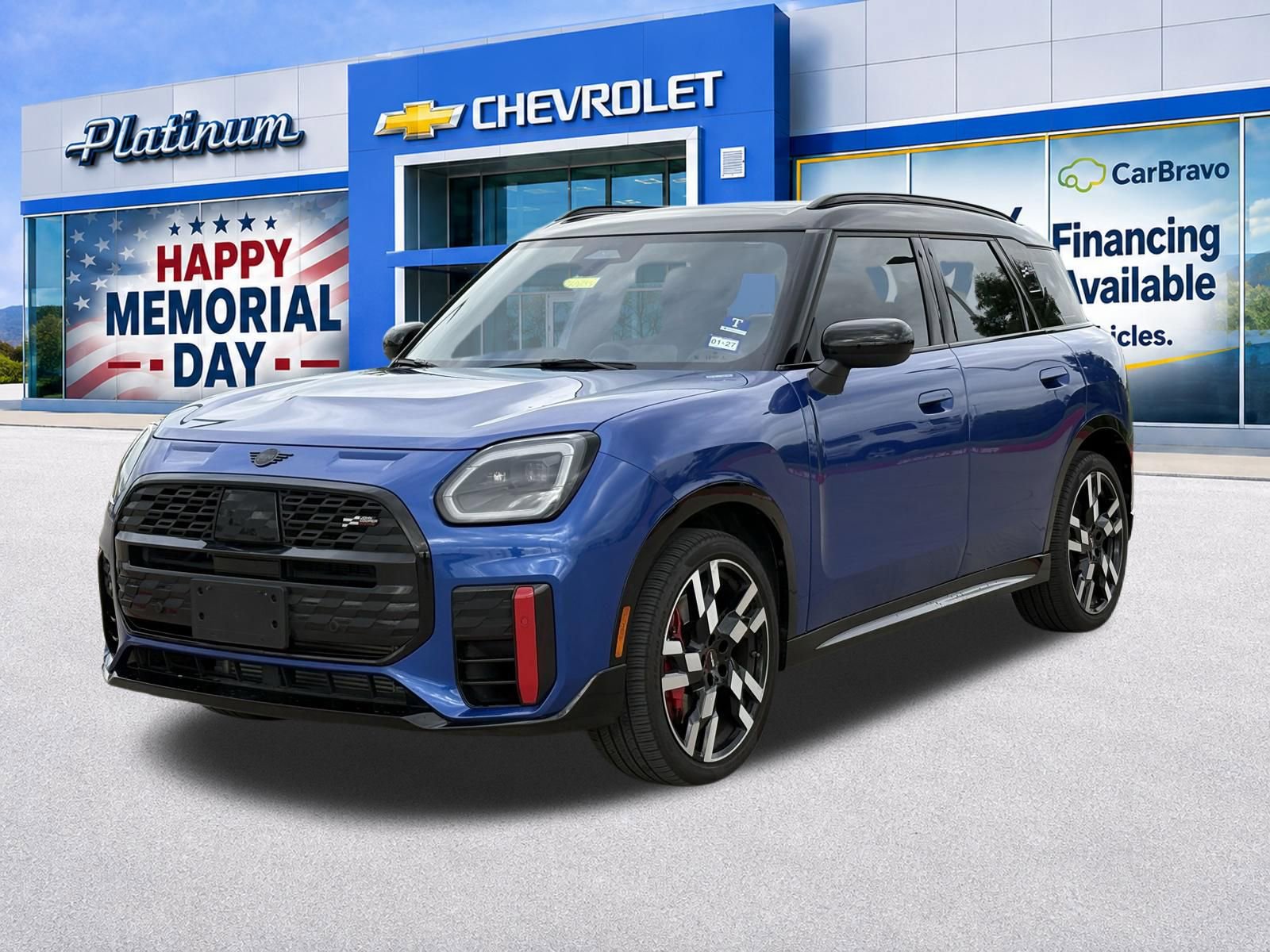 Used 2025 MINI Cooper Countryman John Cooper Works AWD/4WD image 3