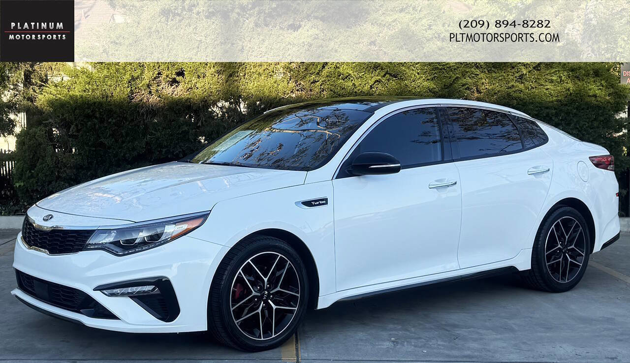 Used 2020 Kia Optima SX image 1