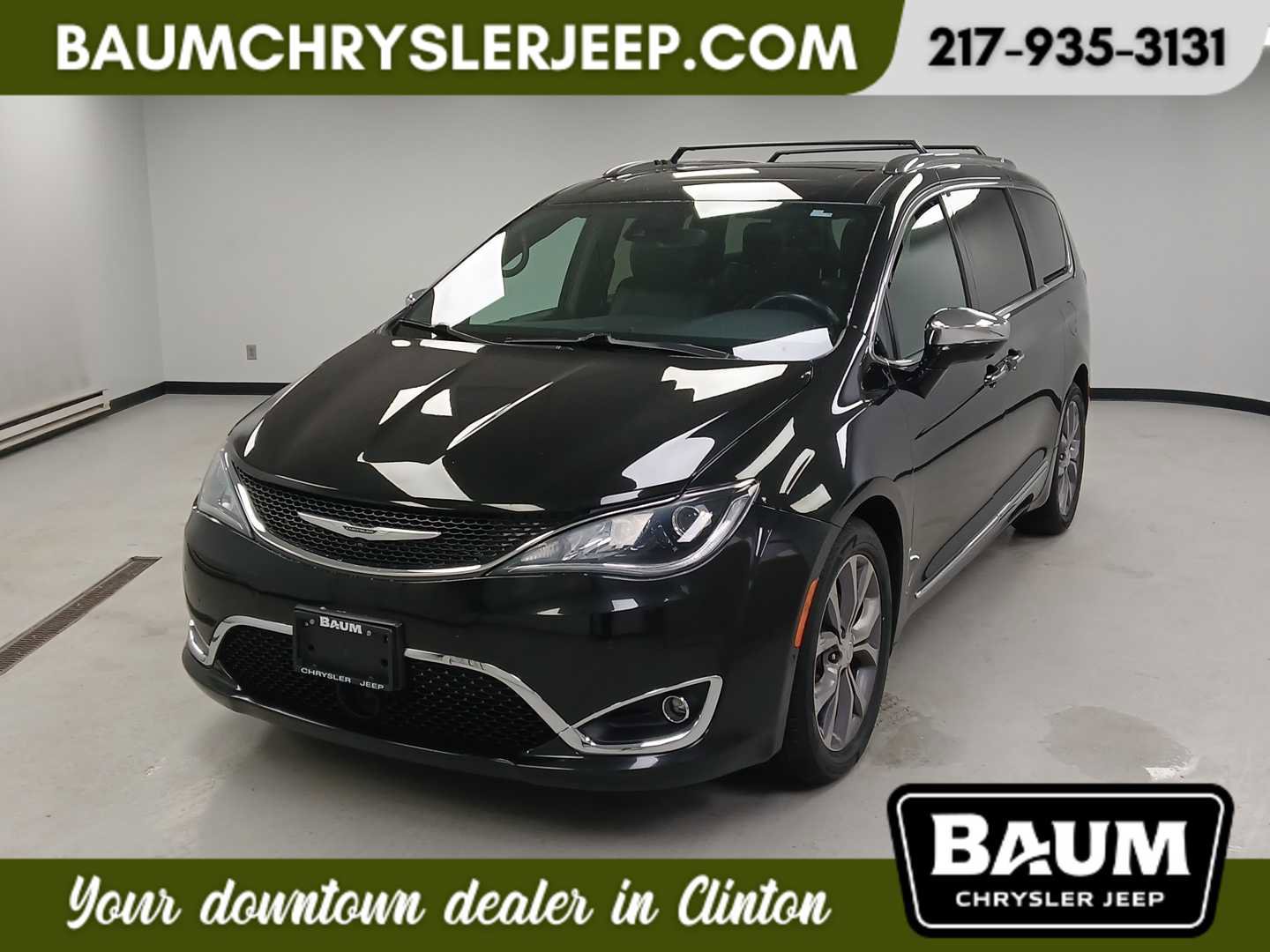 Used 2020 Chrysler Pacifica Limited