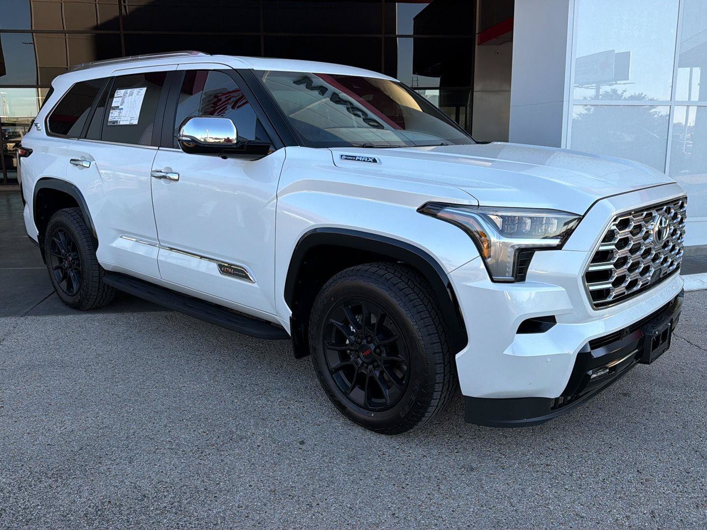New 2026 Toyota Sequoia 1794 Edition w/ TRD Off-Road Package AWD/4WD image 2
