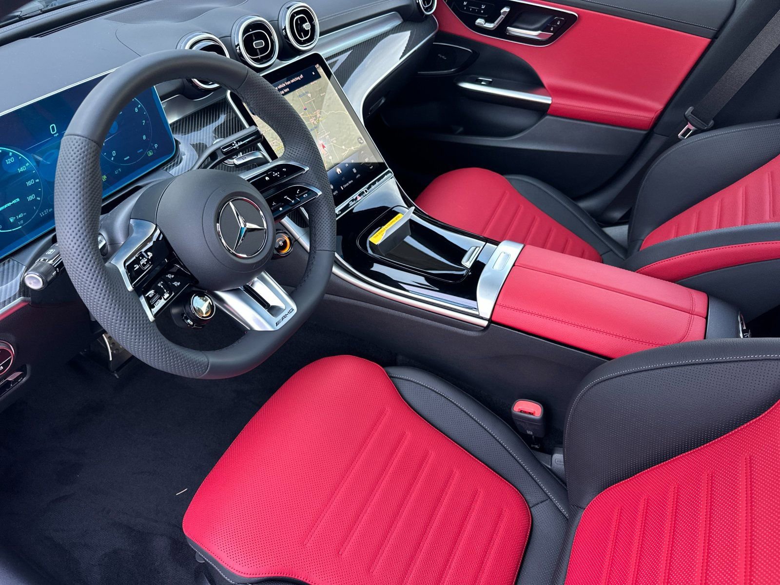 New 2026 Mercedes-Benz C 43 AMG C 43 AMG image 10