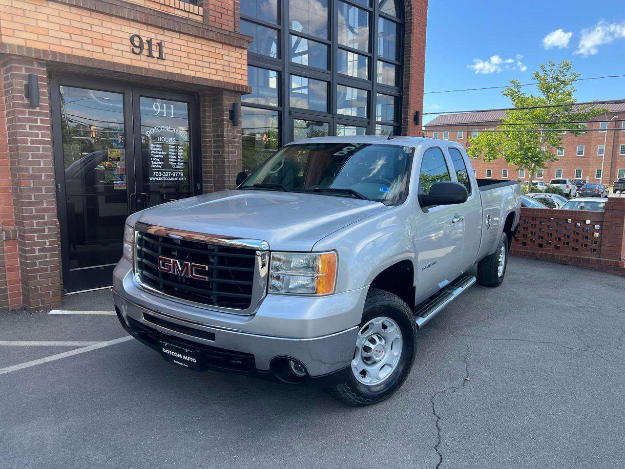 Used 2010 GMC Sierra 2500 SLE