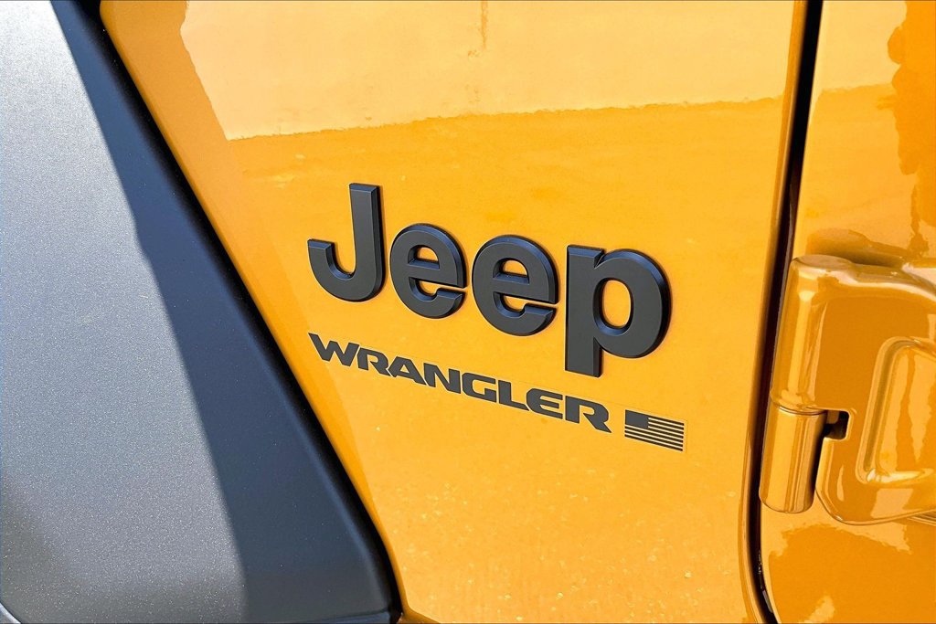 New 2026 Jeep Wrangler Unlimited Sport AWD/4WD image 24
