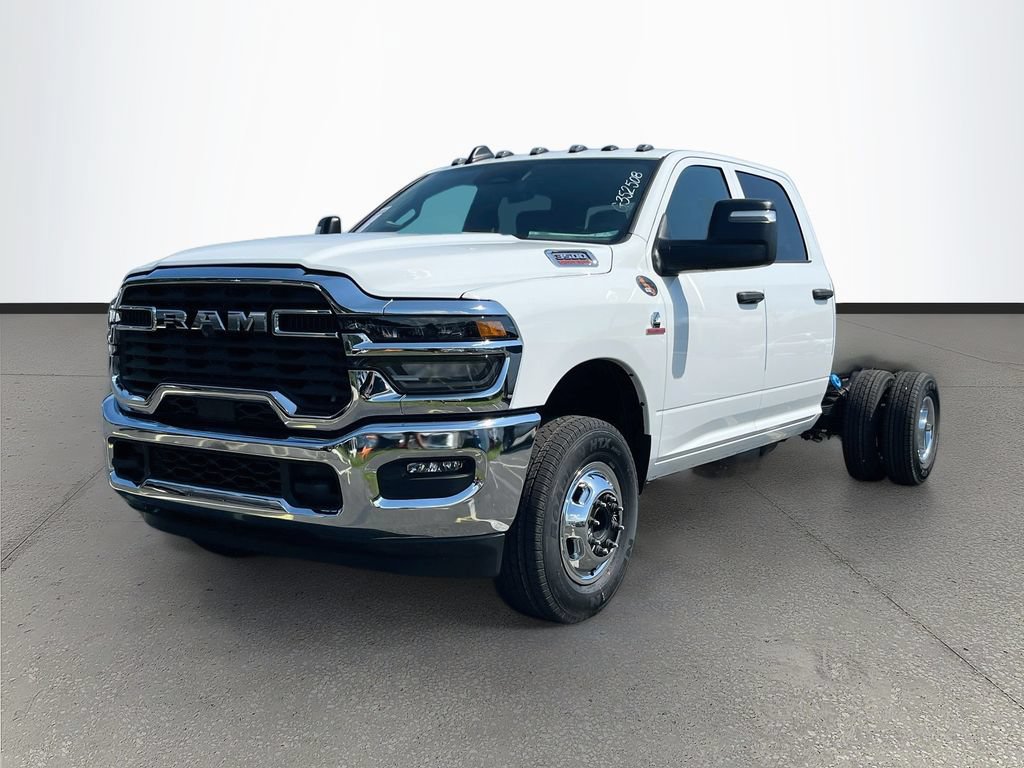 New 2026 RAM 3500 Tradesman w/ Chrome Appearance Group A AWD/4WD image 3