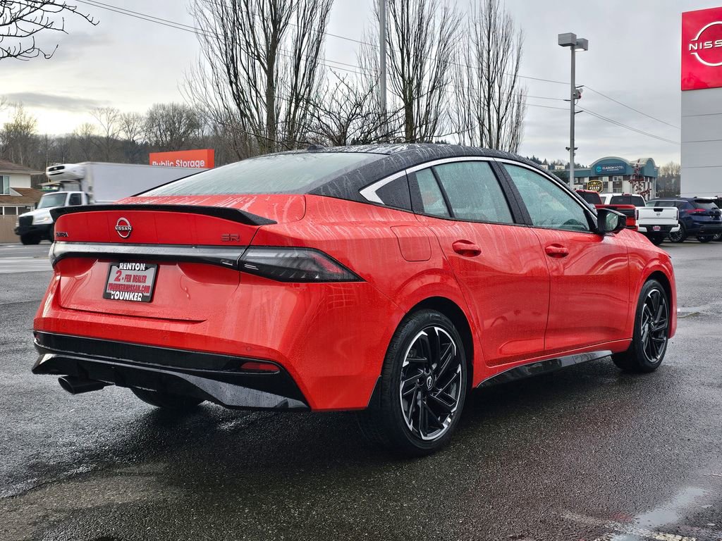 New 2026 Nissan Sentra SR image 5