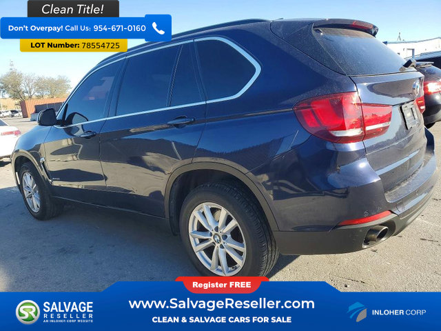 Used 2015 BMW X5 sDrive35i RWD image 3