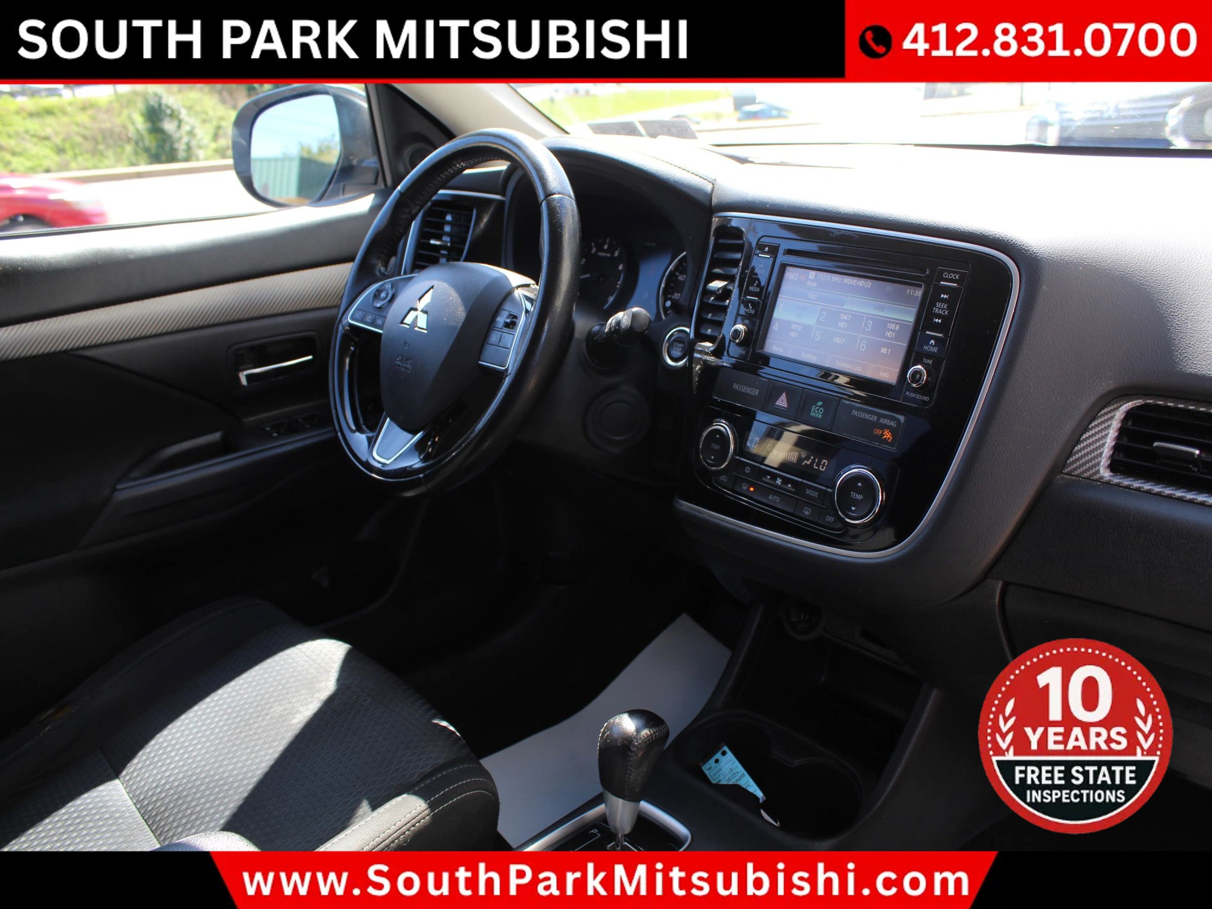 Used 2016 Mitsubishi Outlander SE AWD/4WD image 10