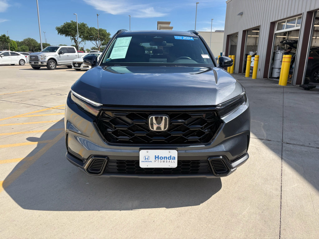 Certified 2024 Honda CR-V Sport video 3