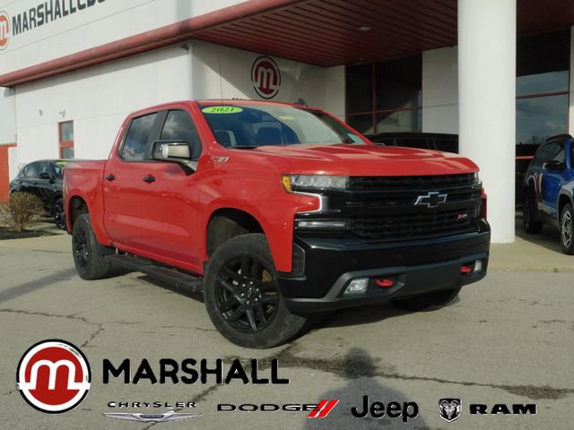 Used 2021 Chevrolet Silverado 1500 LT Trail Boss w/ Convenience Package II image 1
