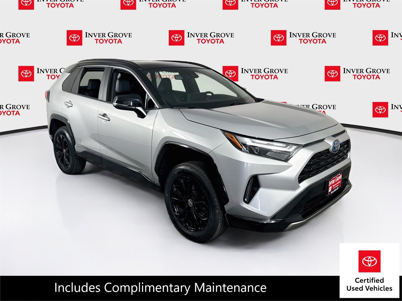Certified 2024 Toyota RAV4 XSE AWD/4WD image 3