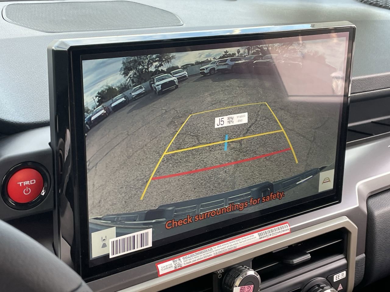 New 2026 Toyota Tacoma TRD Off-Road image 16