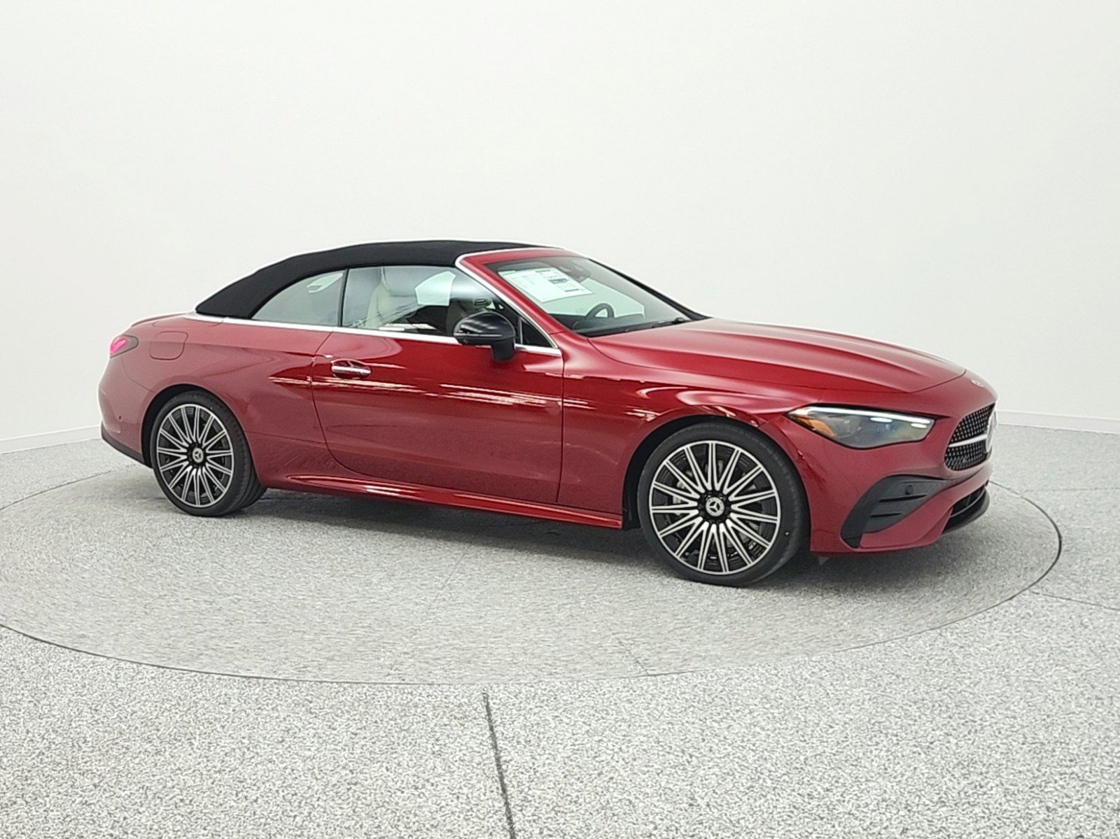 New 2026 Mercedes-Benz CLE 450 4MATIC Cabriolet image 3