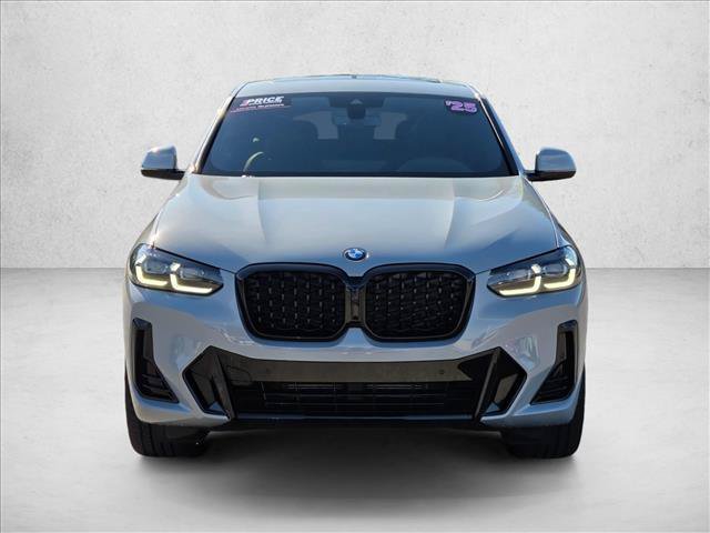 Used 2025 BMW X4 xDrive30i w/ Premium Package AWD/4WD video 2
