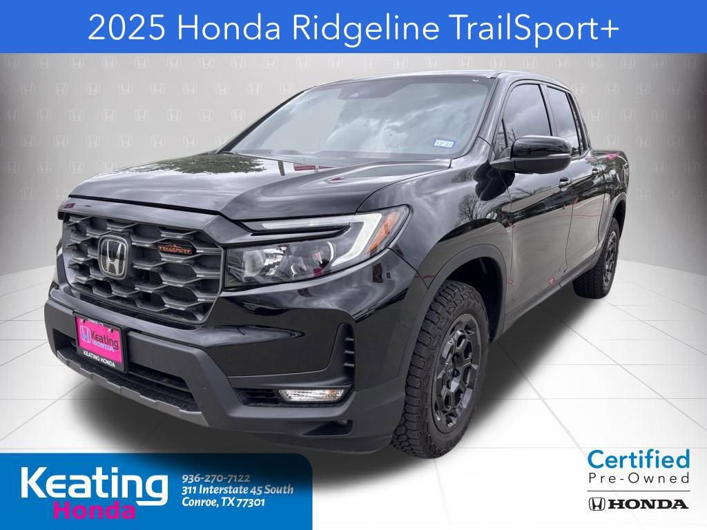 Used 2025 Honda Ridgeline TrailSport+ image 2