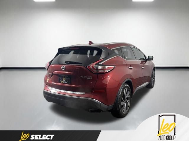 Used 2017 Nissan Murano Platinum w/ Platinum Technology Package AWD/4WD image 5