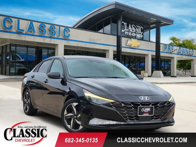 Used 2022 Hyundai Elantra Limited