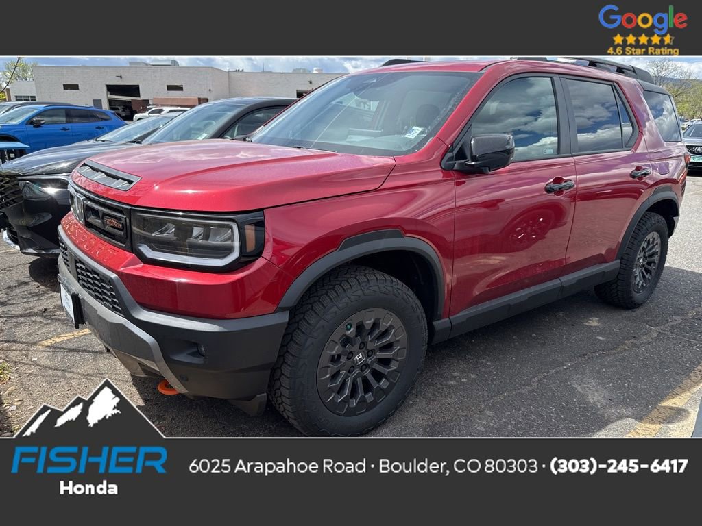 Certified 2026 Honda Passport TrailSport