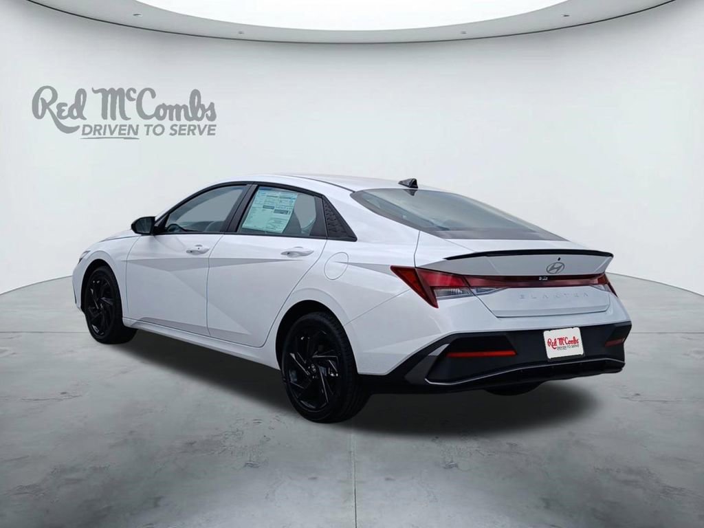 New 2026 Hyundai Elantra Sport FWD image 3
