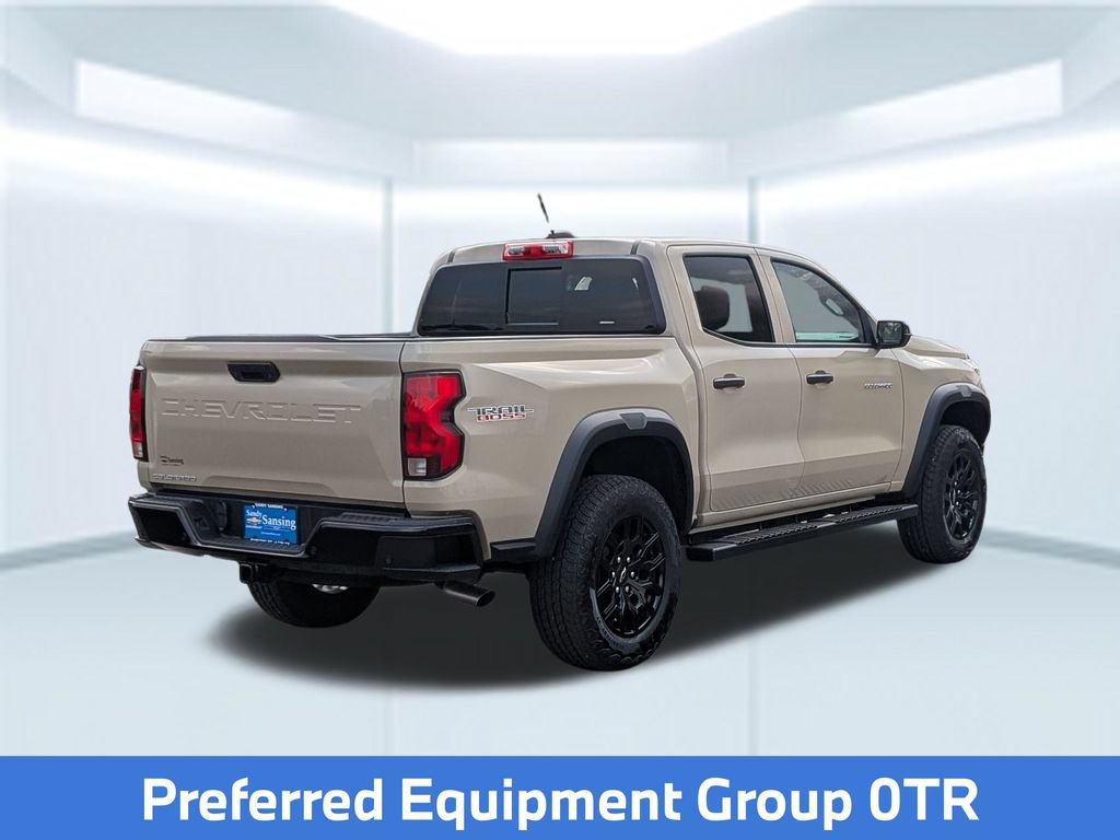 Used 2024 Chevrolet Colorado Trail Boss w/ Advanced Trailering Package AWD/4WD image 6