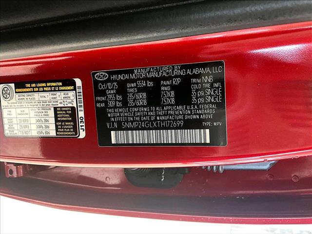 Used 2026 Hyundai Santa Fe SEL FWD image 26