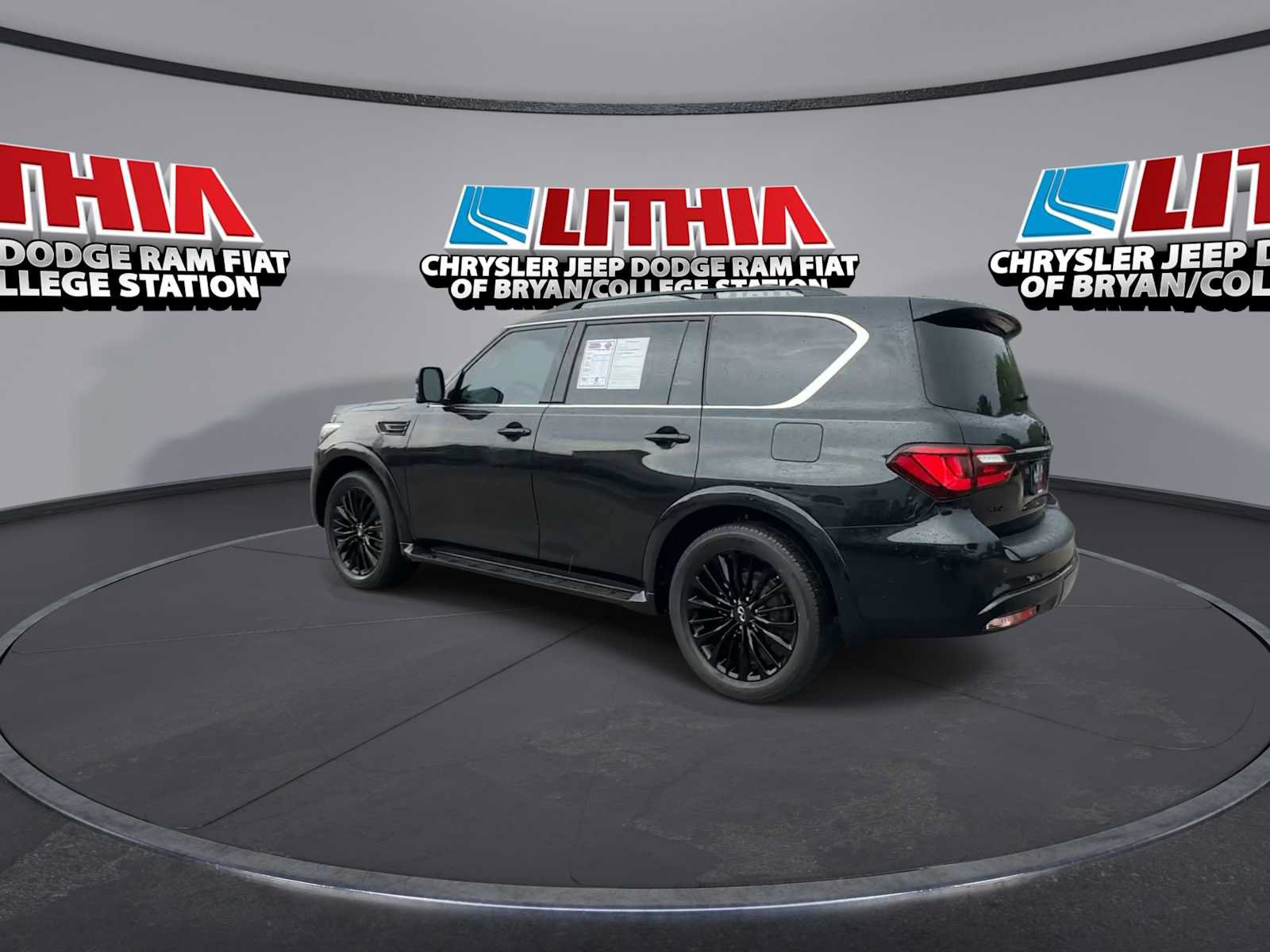 Used 2023 INFINITI QX80 Sensory w/ Cargo Package AWD/4WD image 6