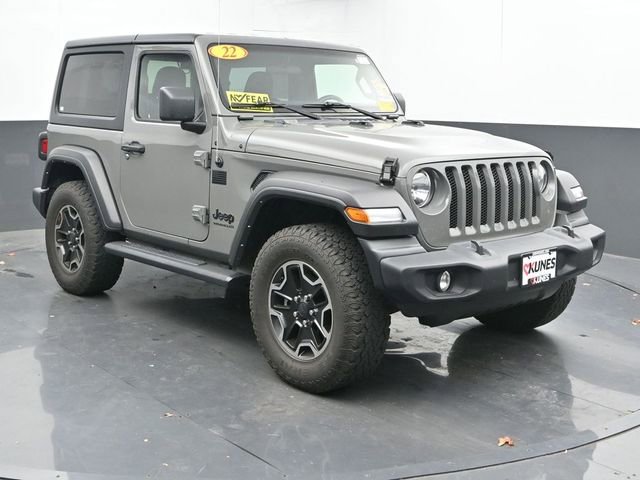Used 2022 Jeep Wrangler Sport image 2