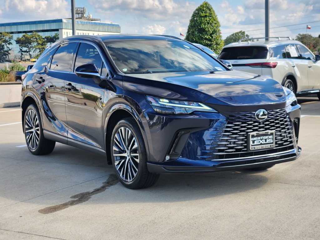Certified 2024 Lexus RX 350 Premium Plus w/ Cold Area Package FWD image 3