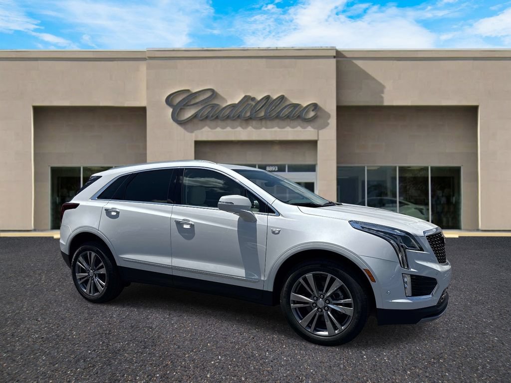New 2026 Cadillac XT5 Premium Luxury w/ Driver Assist Package