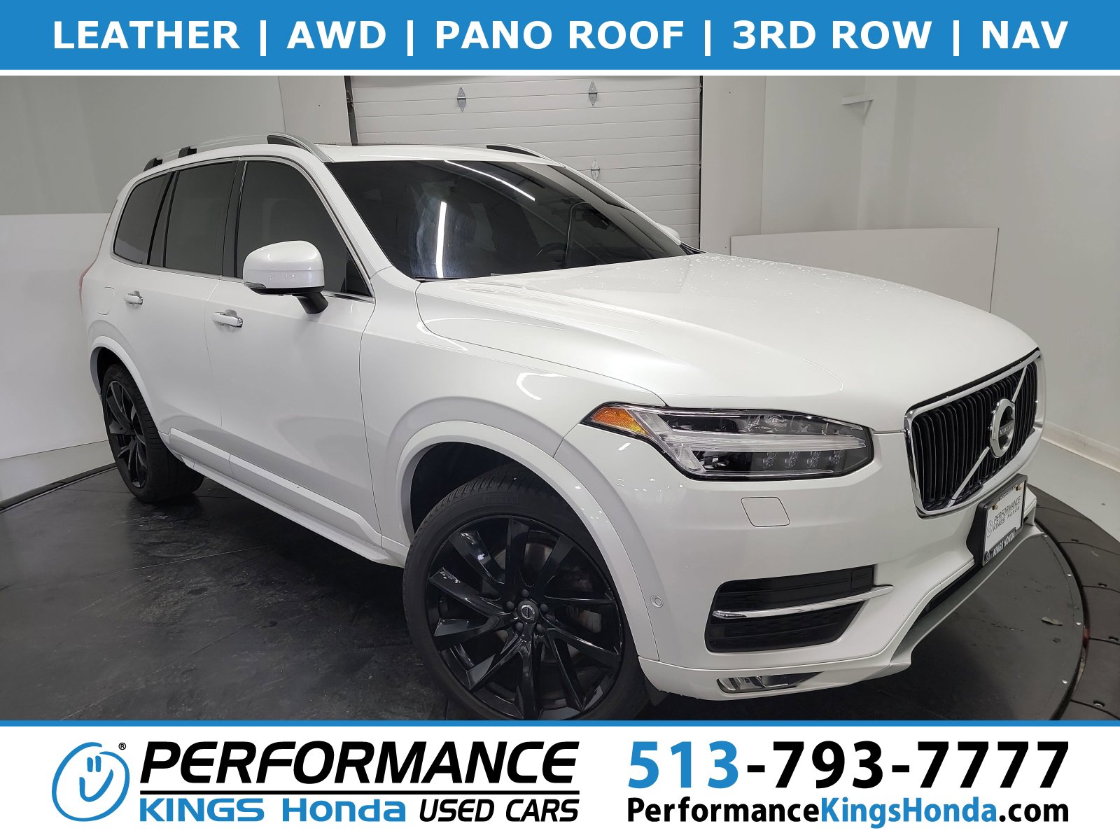 Used 2018 Volvo XC90 T6 Momentum w/ Convenience Package image 1