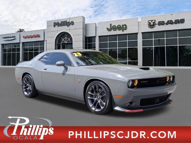 Certified 2023 Dodge Challenger R/T Scat Pack w/ Plus Package
