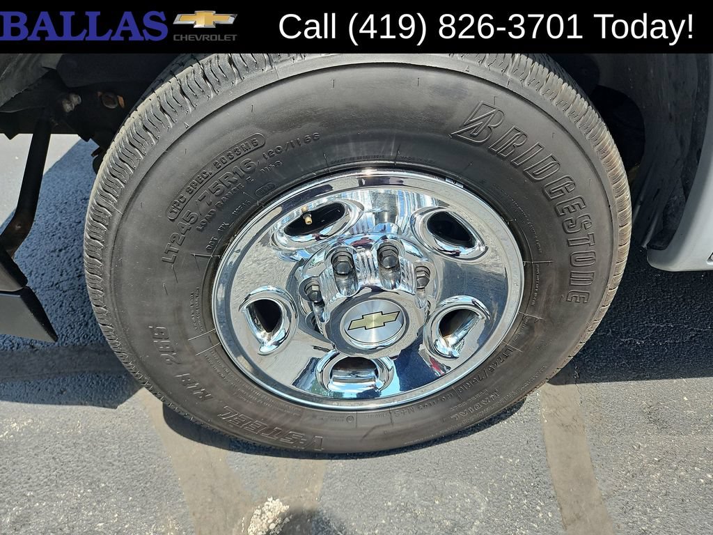 Certified 2020 Chevrolet Express 3500 LS RWD image 33
