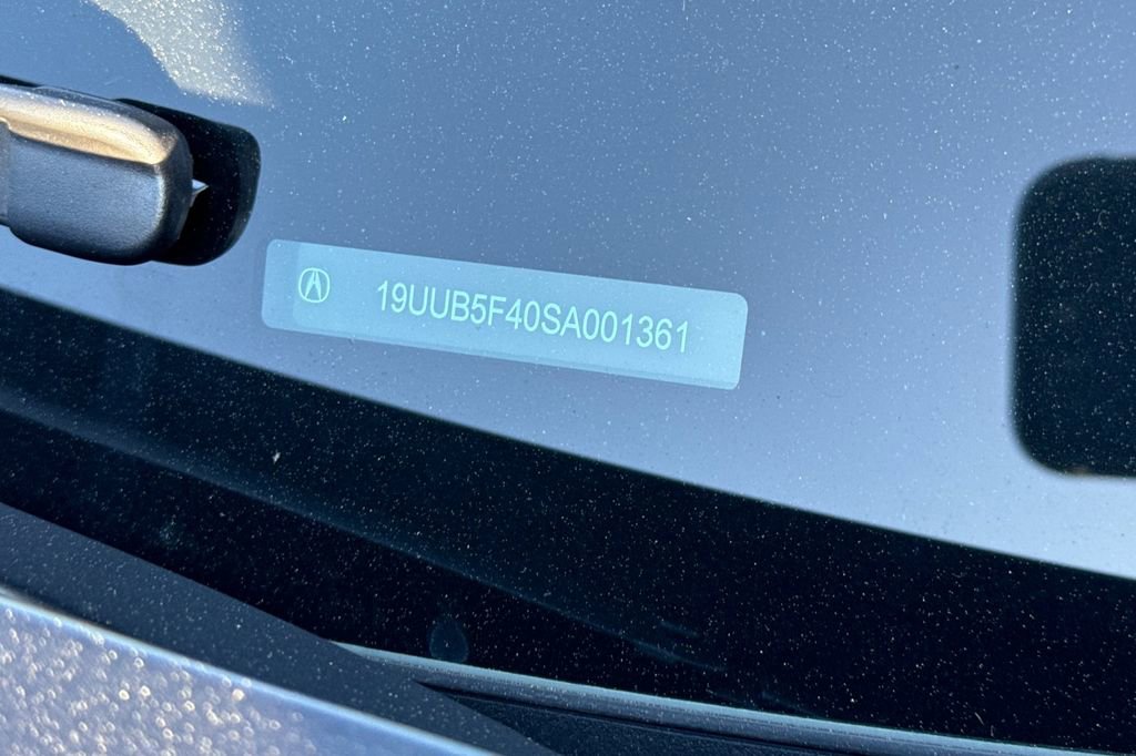 Certified 2025 Acura TLX w/ Technology Package image 3
