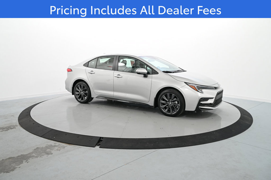 New 2027 Toyota Corolla SE FWD image 4