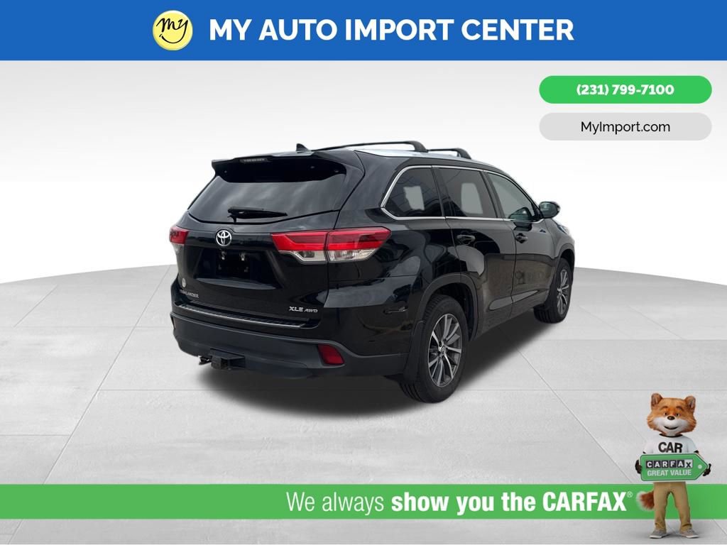 Used 2018 Toyota Highlander XLE AWD/4WD image 7