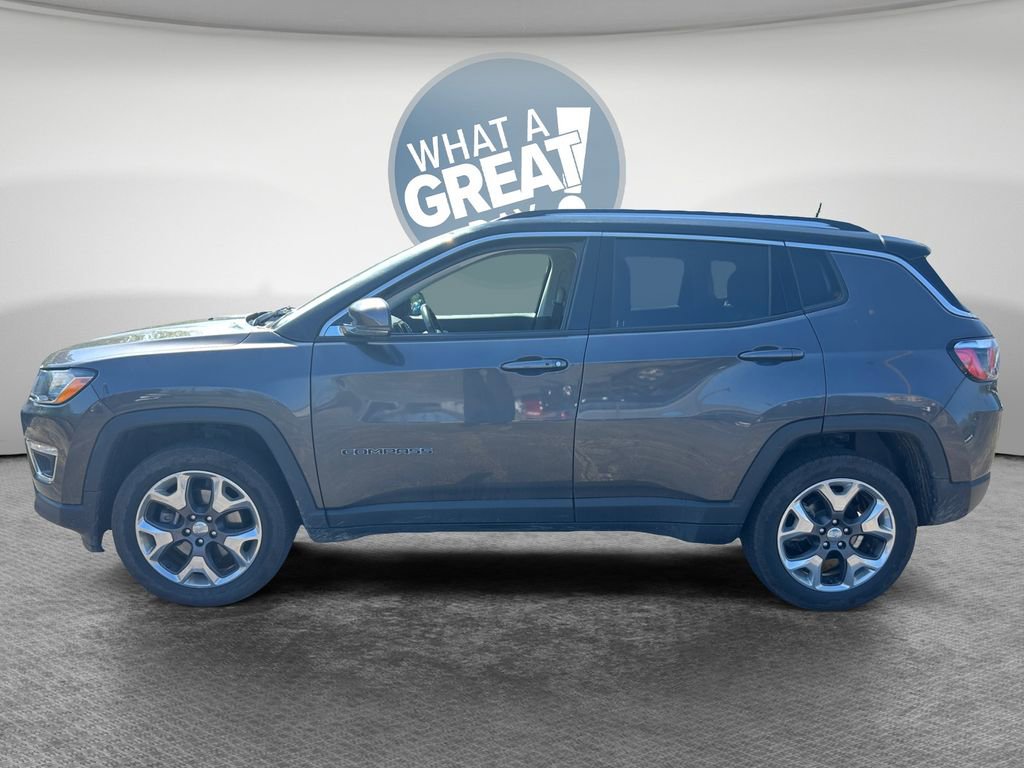 Certified 2020 Jeep Compass Limited AWD/4WD image 7