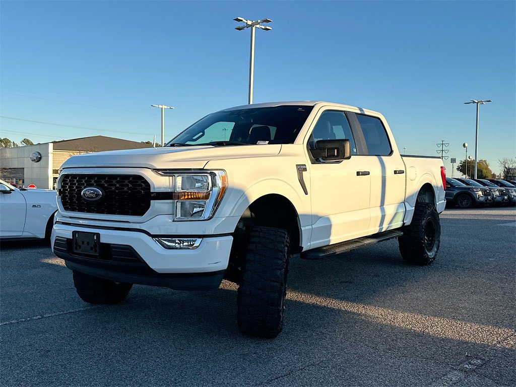 Used 2021 Ford F150 XL w/ STX Appearance Package image 2